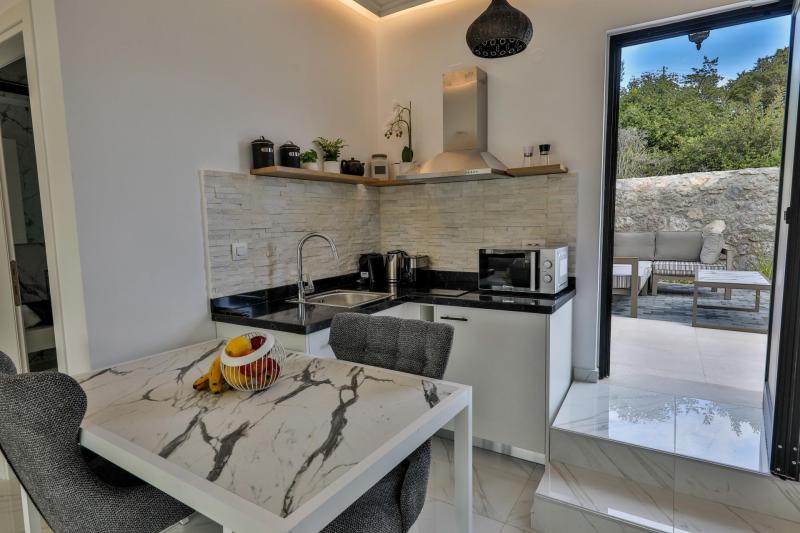 One Bedroom Penthouse Kitchen